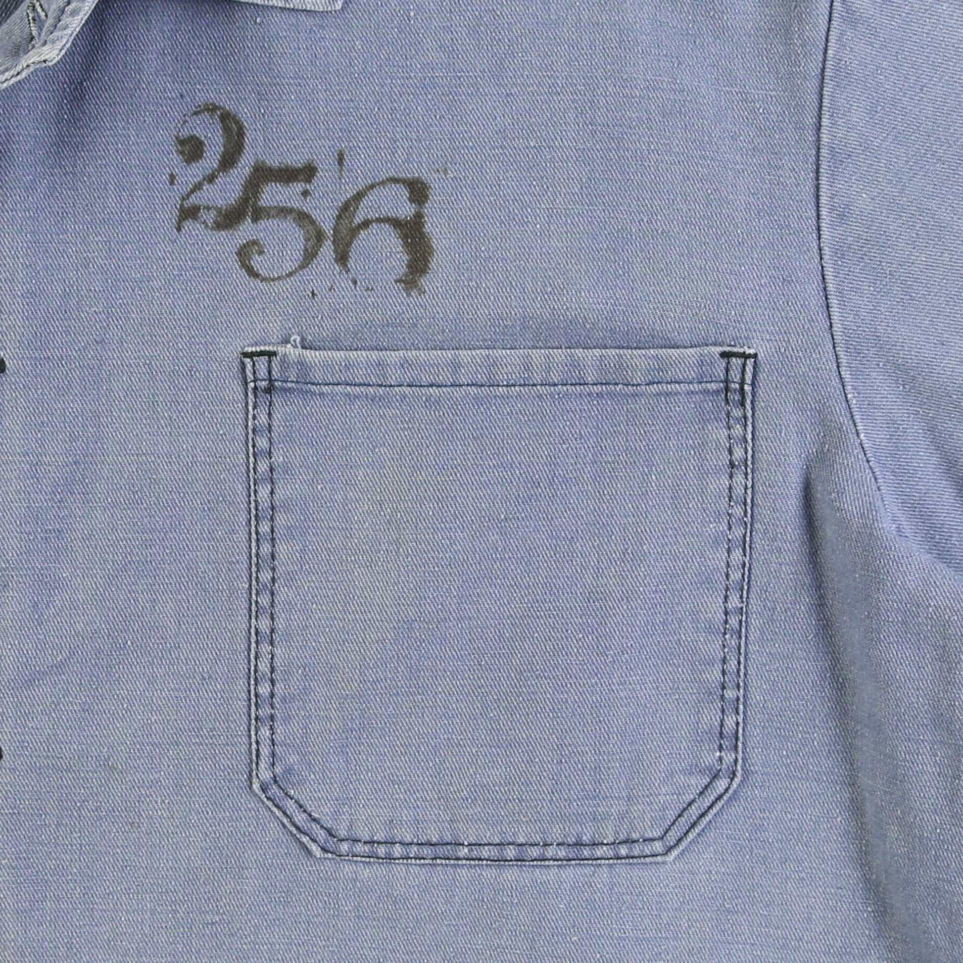 Vintage Chore Jacket - Blue