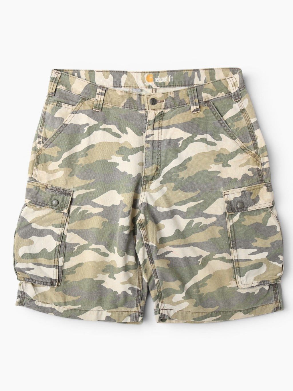 Cargo Shorts - Camouflage - 36"