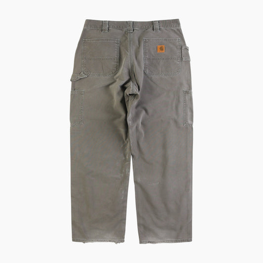 Vintage Carpenter Pants - Khaki - 34/30
