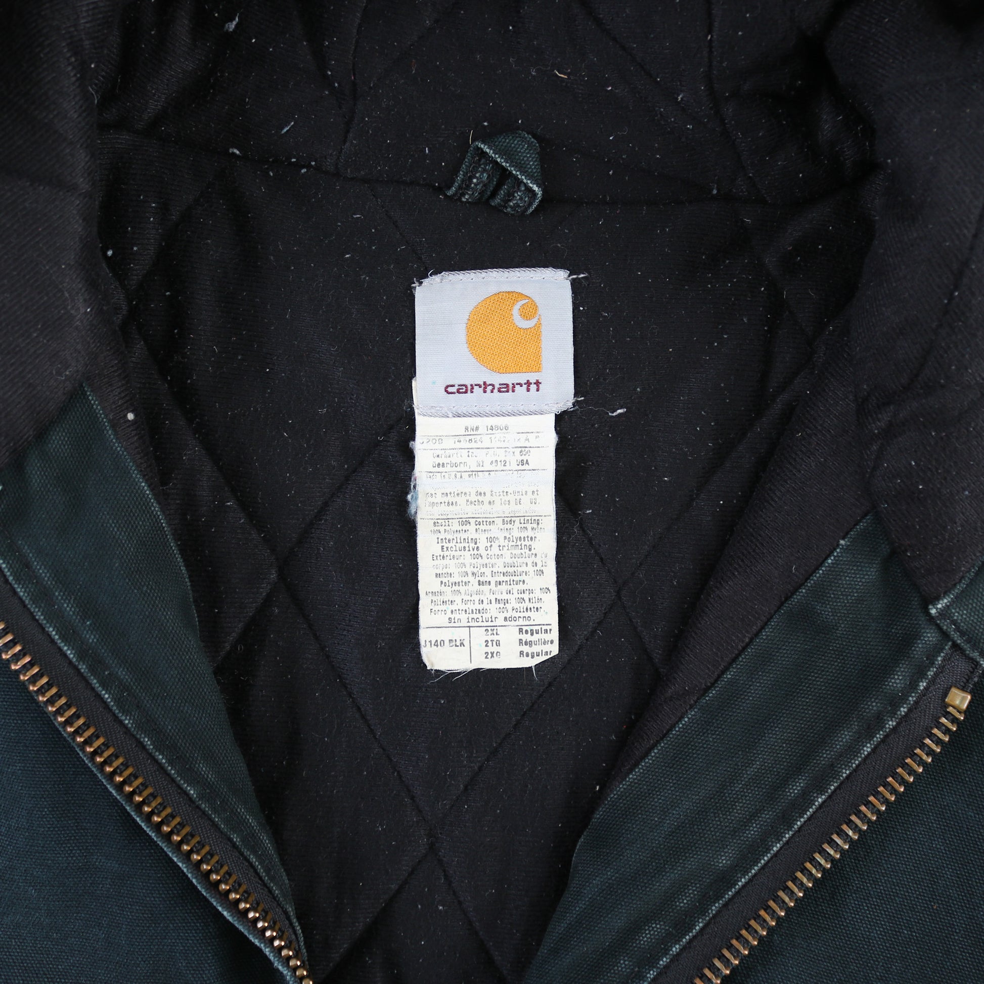 Active Hooded Jacket - Black