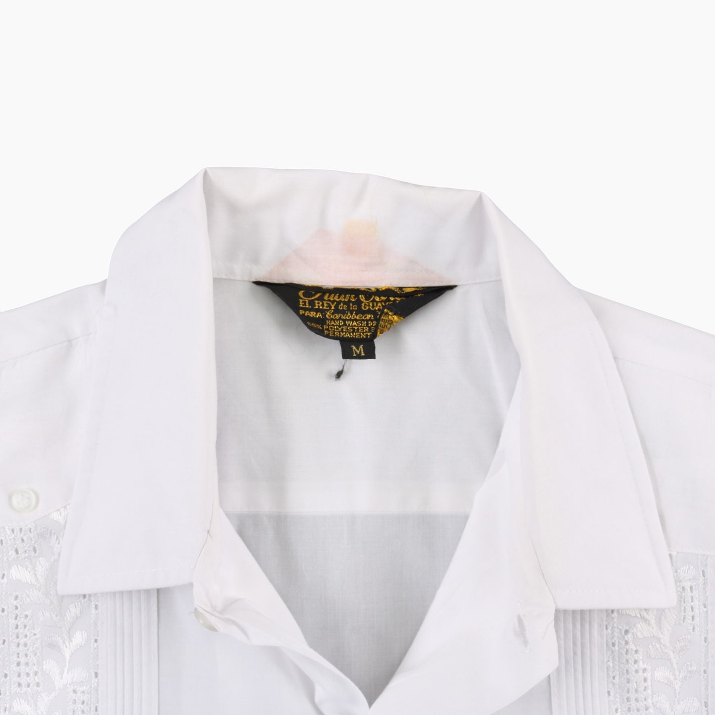Vintage Cuban Guayabera Shirt