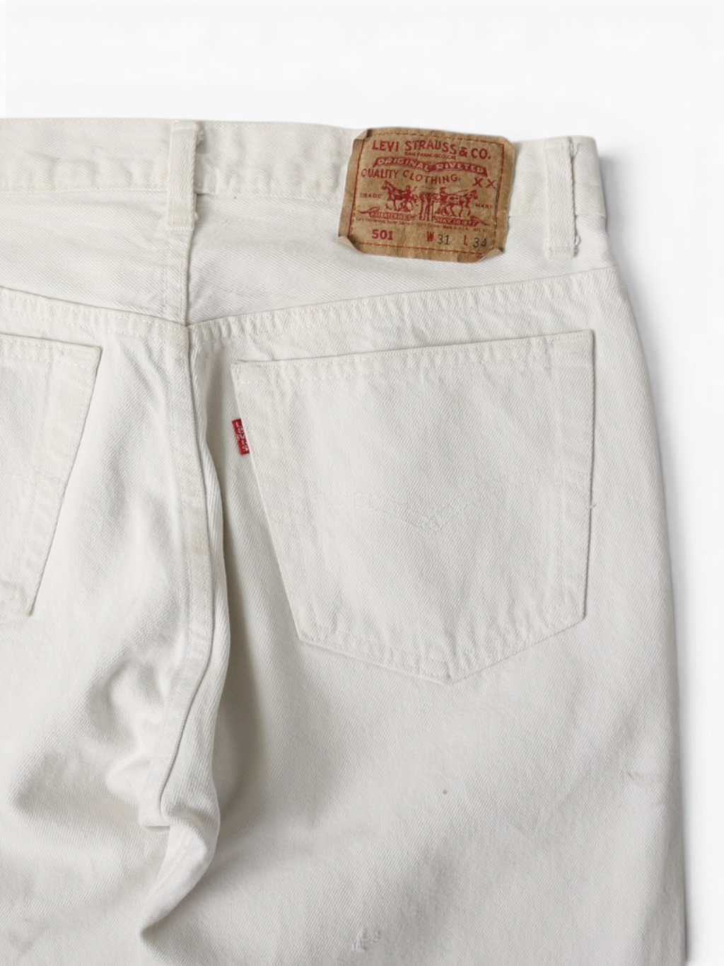 Vintage Made In USA 501 Jeans - 30/27