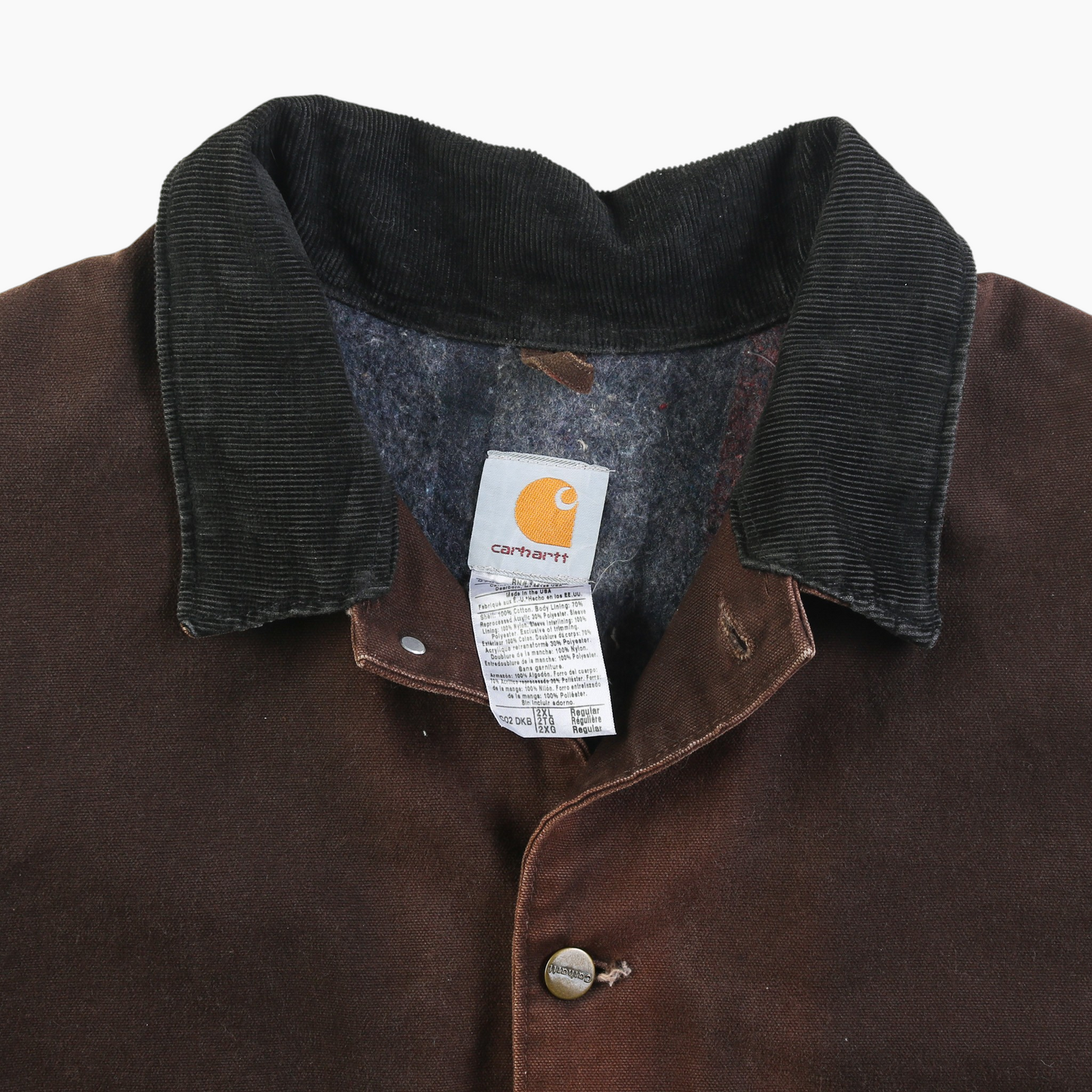 Traditional Chore Jacket - Brown