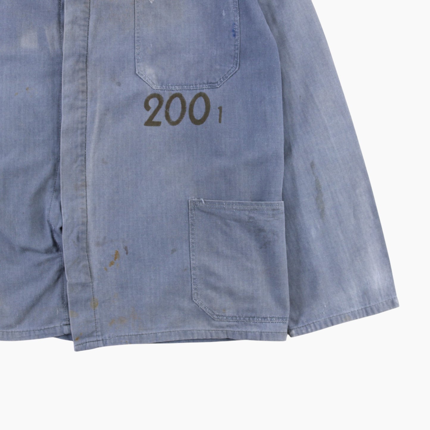 Vintage Chore Jacket - Blue