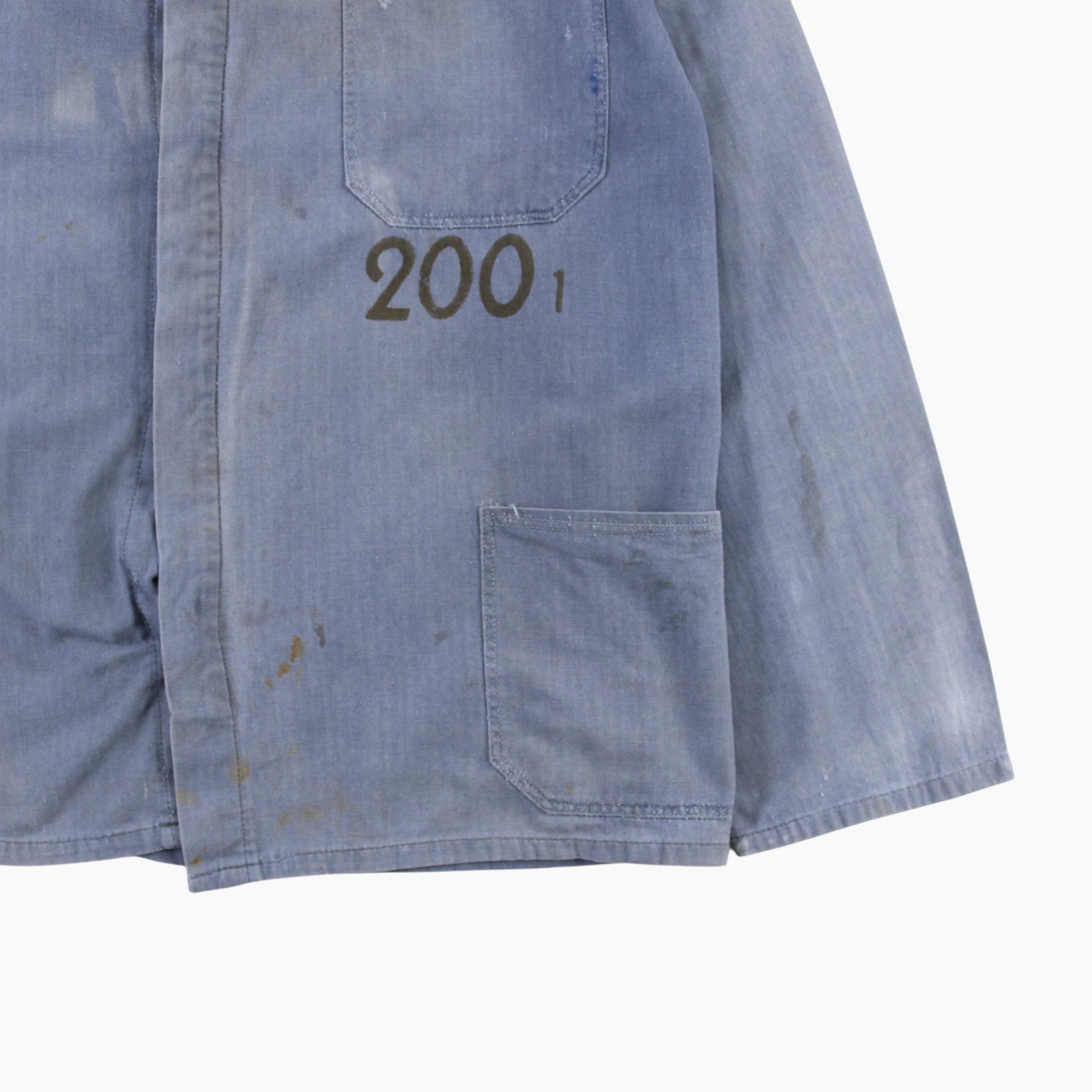Vintage Chore Jacket - Blue