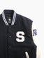Vintage Varsity 'S' Bomber Jacket