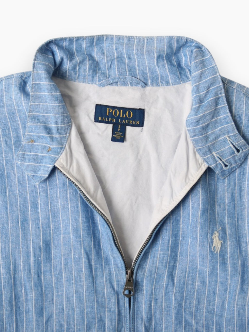 Vintage Harrington Jacket - Blue Stripe