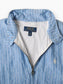 Vintage Harrington Jacket - Blue Stripe
