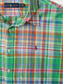 Vintage Shirt - Green Multi Check