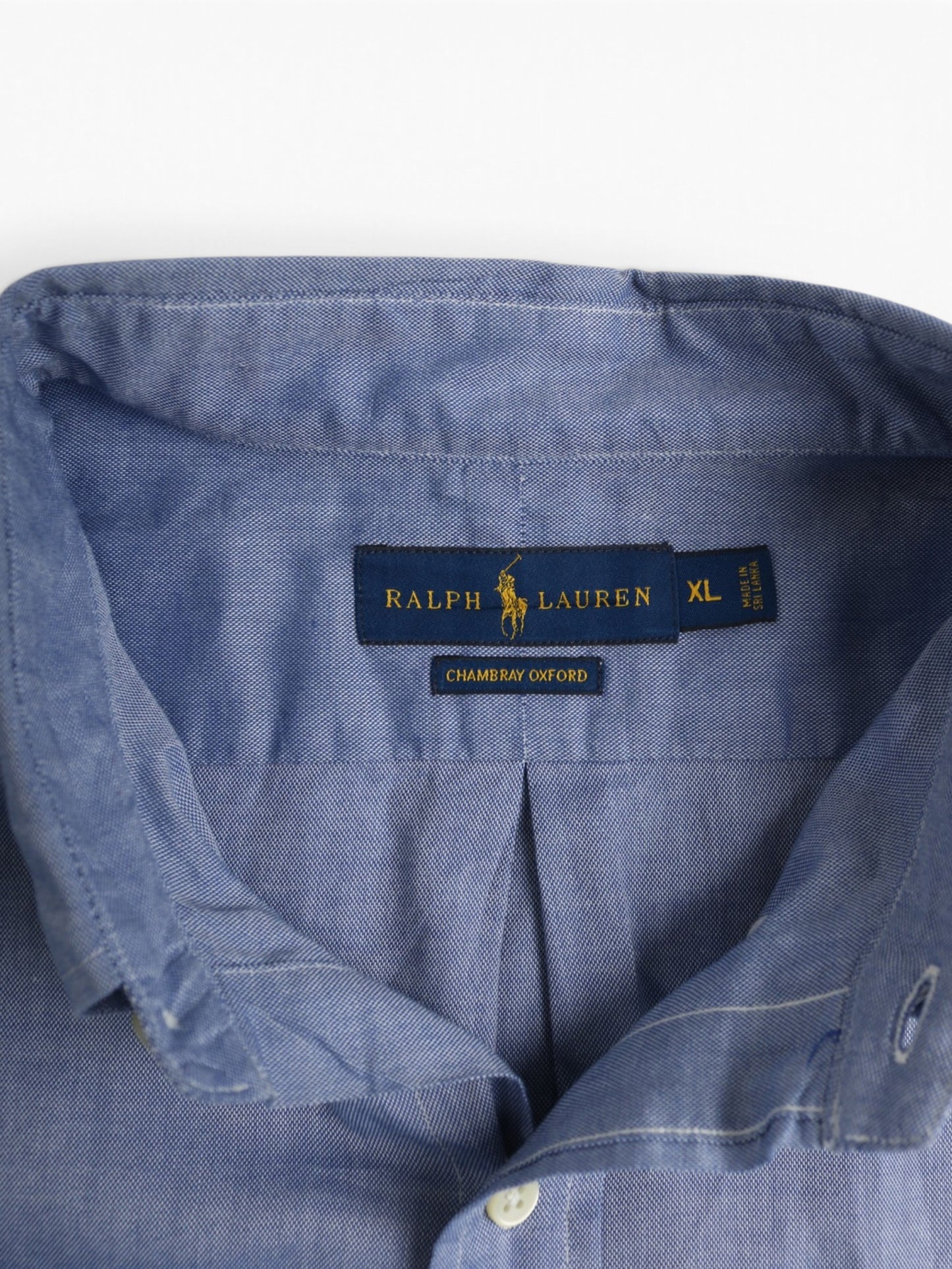 Vintage Shirt - Blue