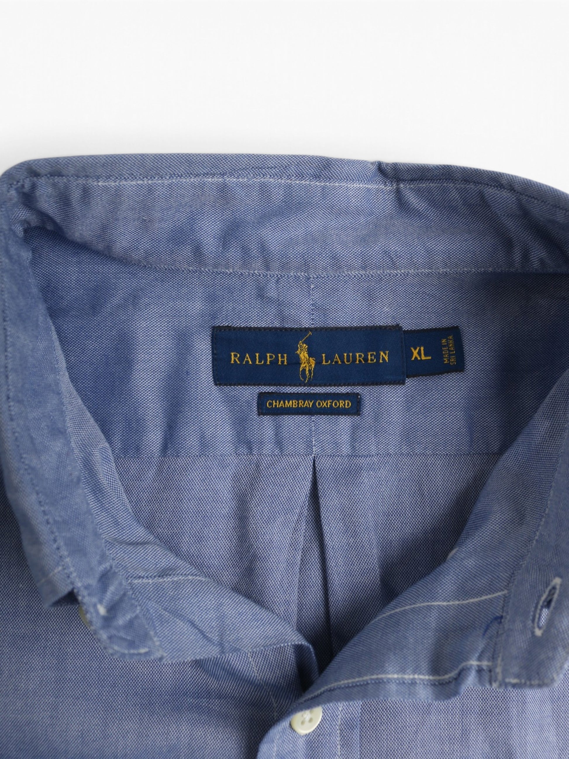 Vintage Shirt - Blue
