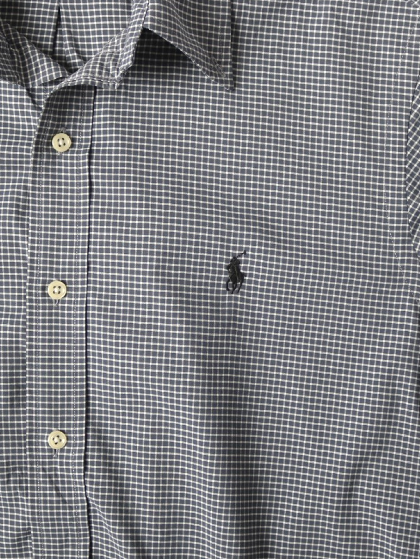 Vintage Shirt - Blue Check