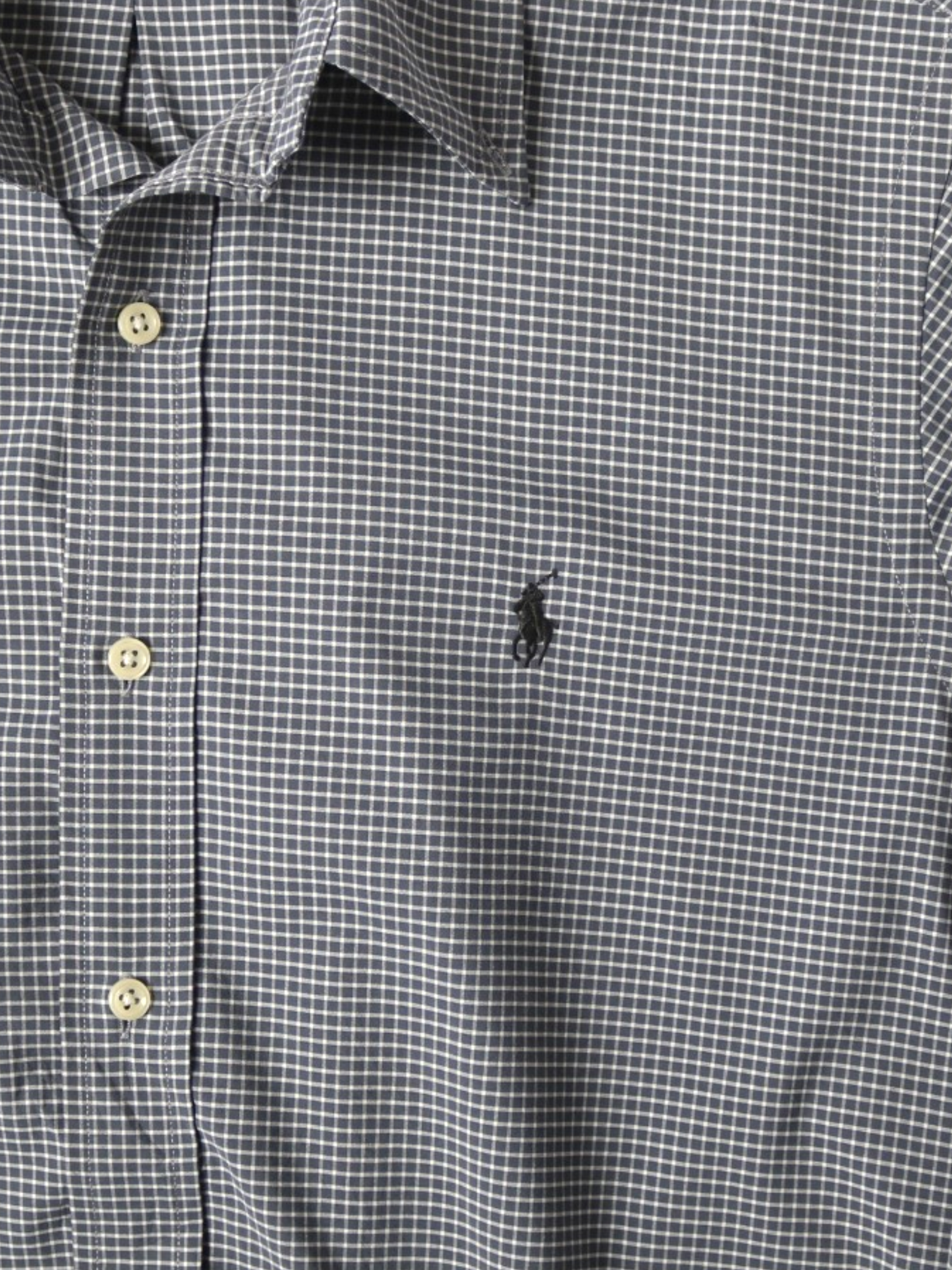 Vintage Shirt - Blue Check