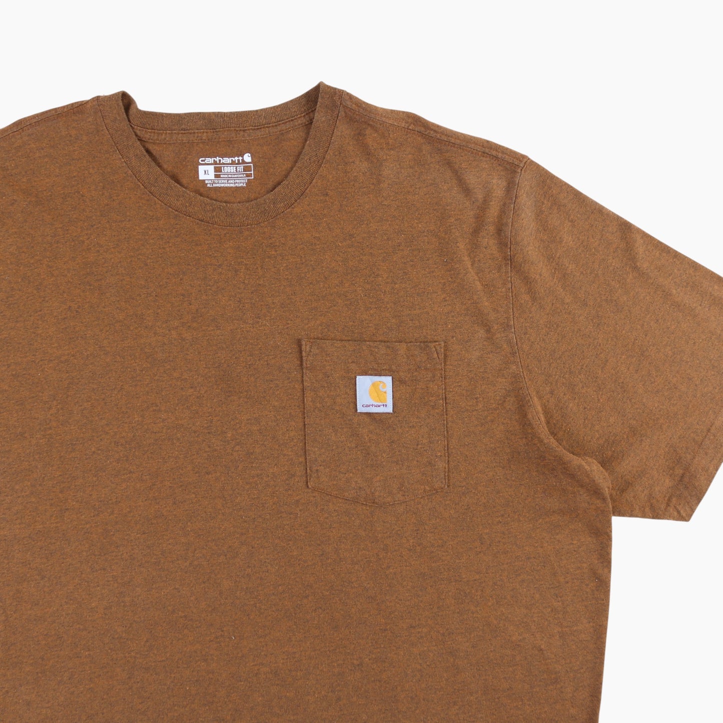 Pocket T-shirt - Brown