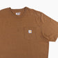 Pocket T-shirt - Brown