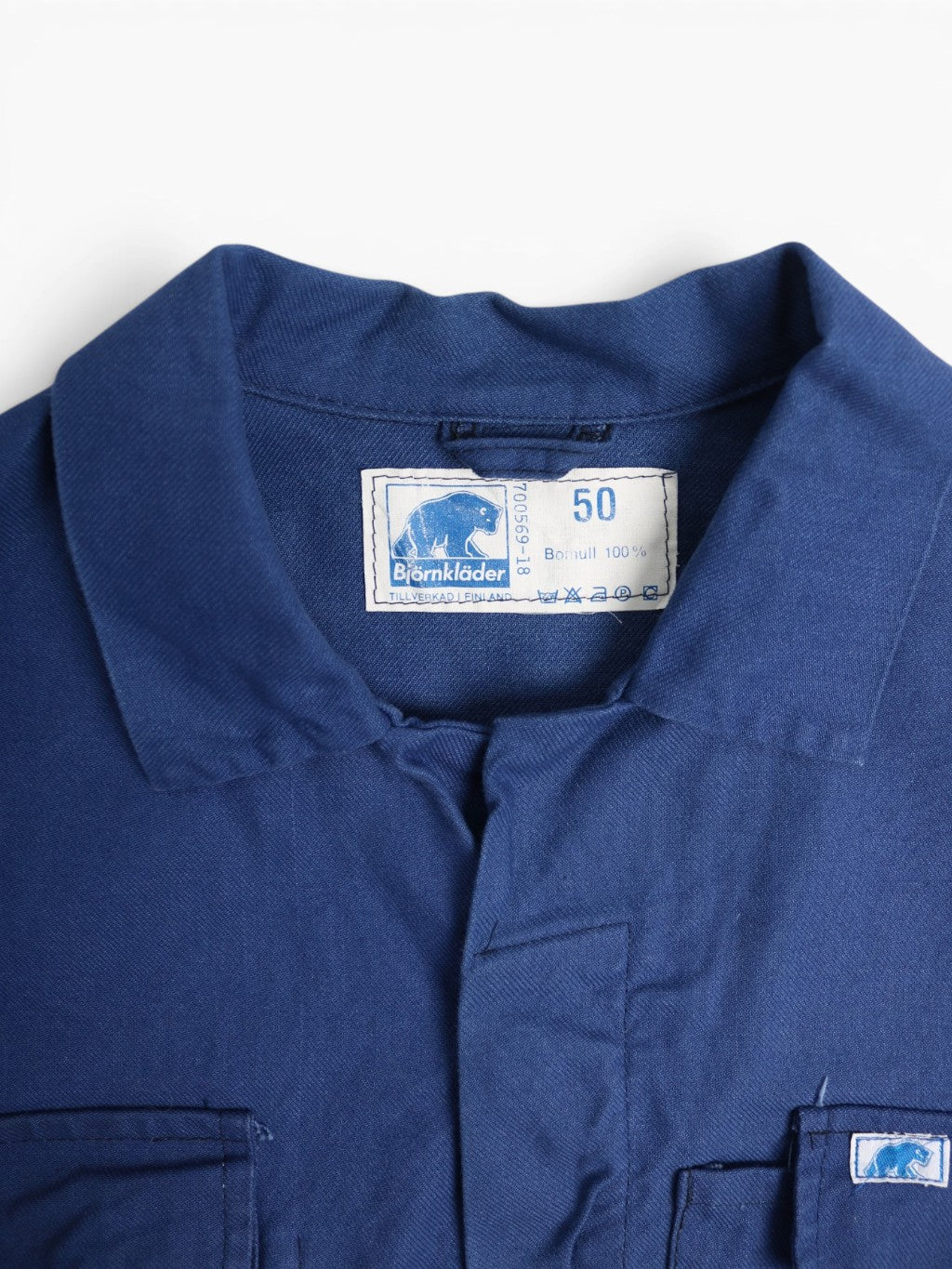 Vintage Chore Jacket - Blue