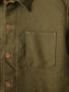 Vintage Moleskin Chore Jacket - Green