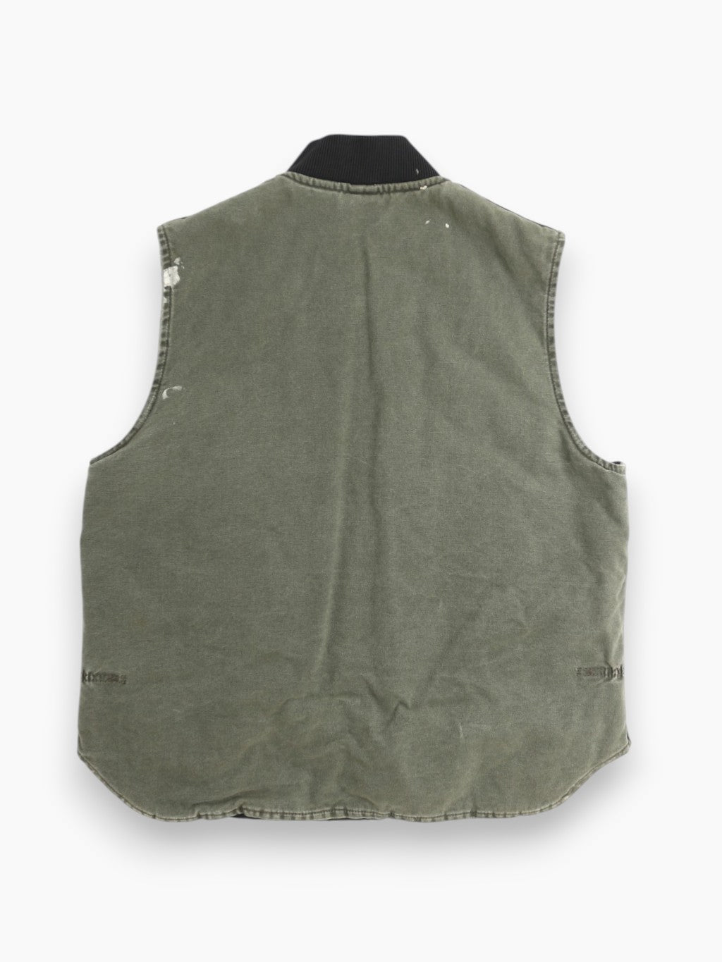 Lined Vest - Green