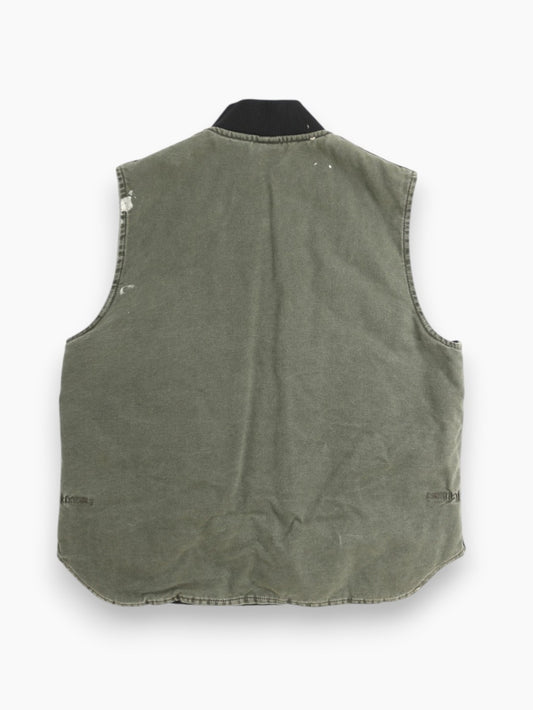 Lined Vest - Green