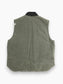 Lined Vest - Green
