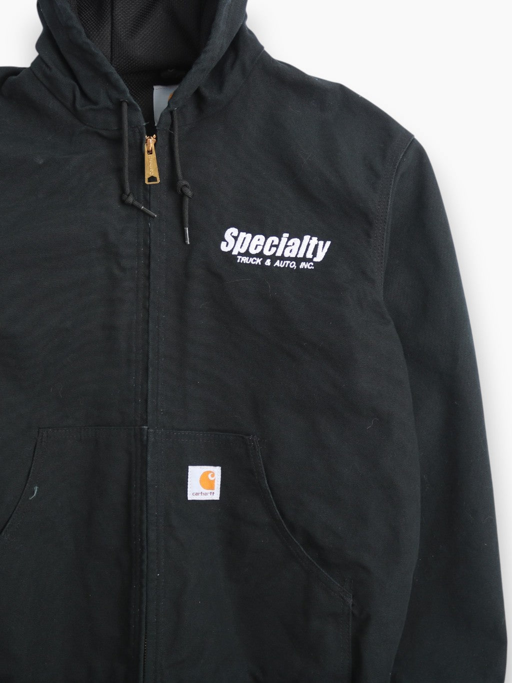 Active Hooded Jacket - Black