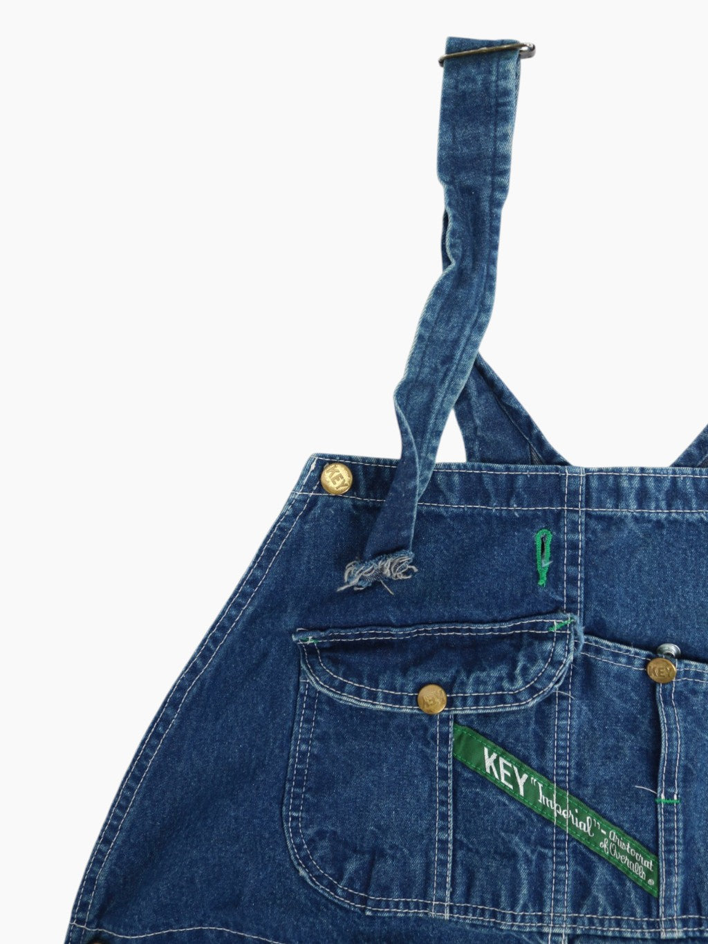 'Key Imperial' Denim Overalls