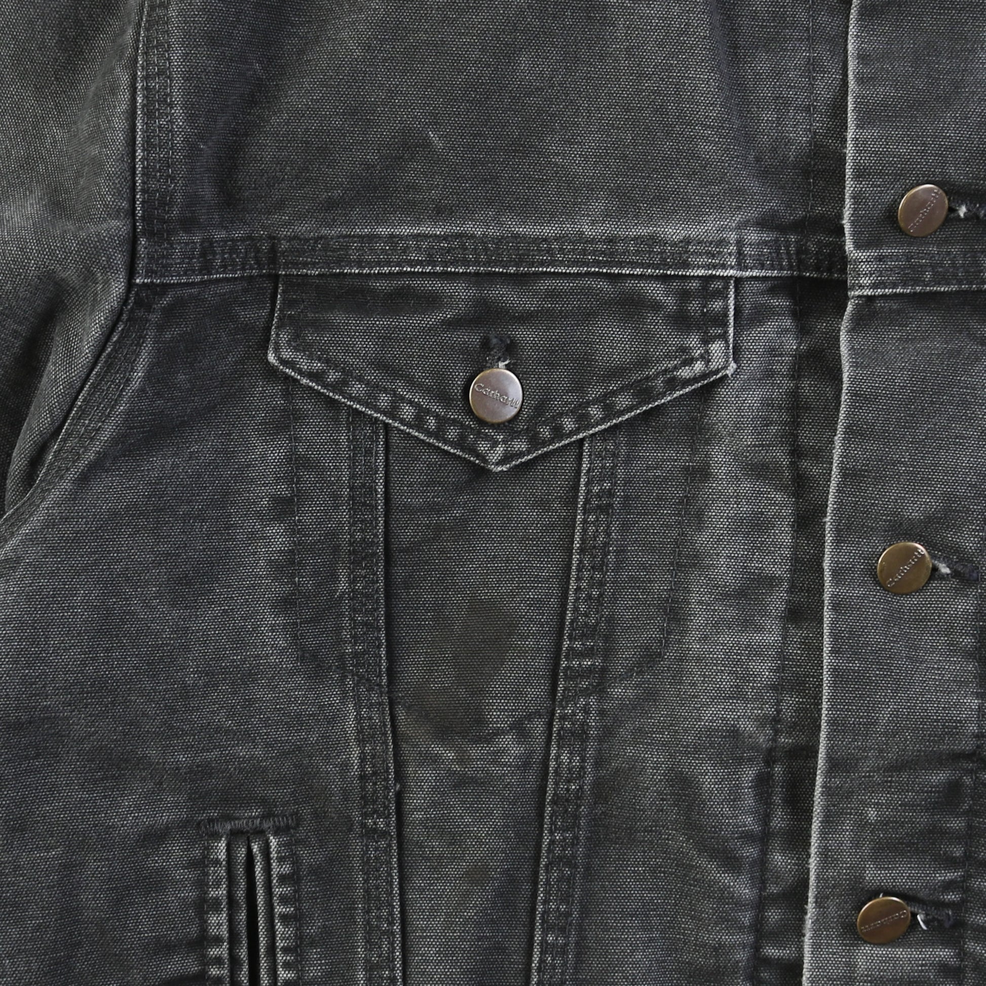 Trucker Jacket - Black