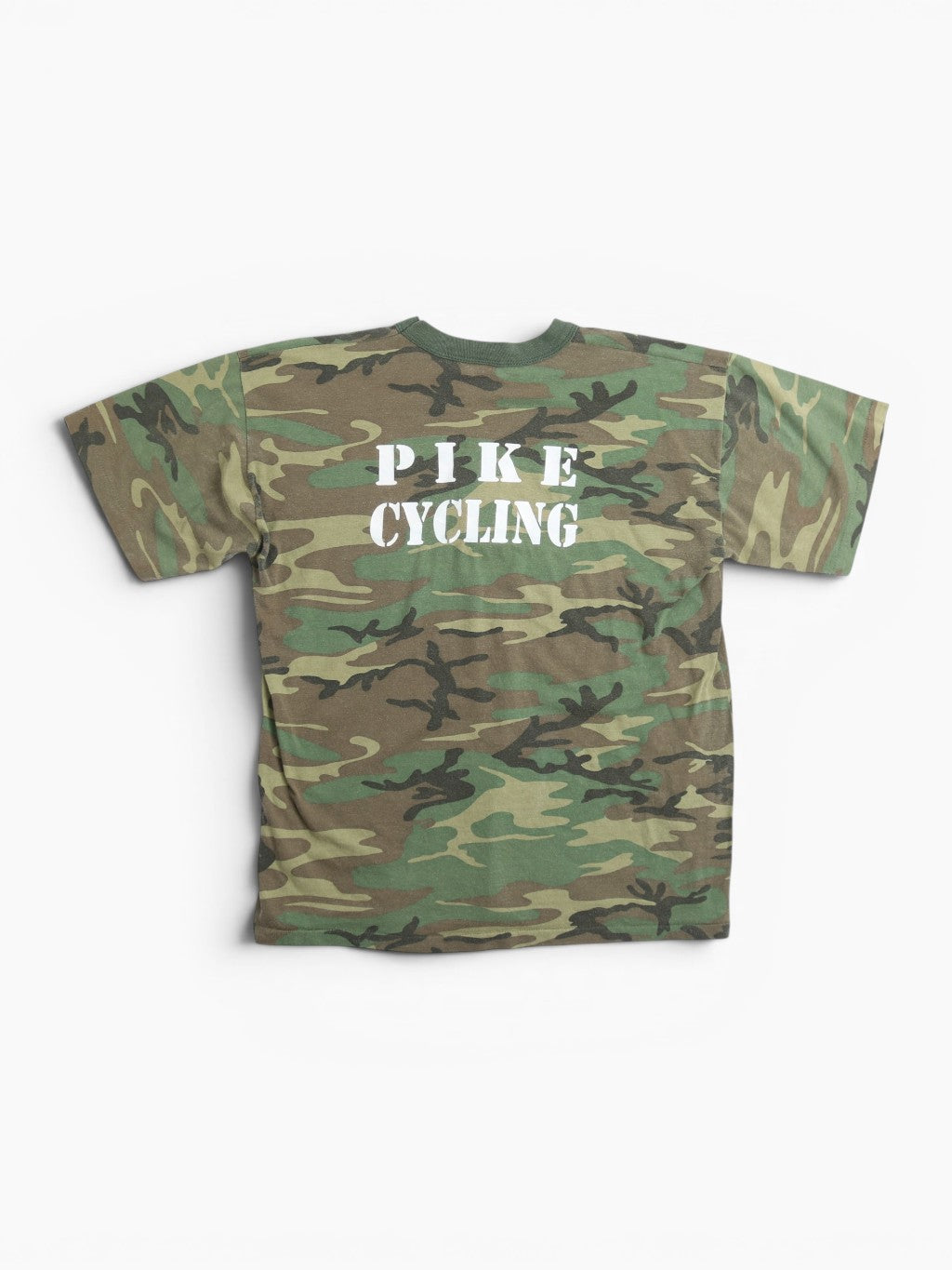 'IIKA' Woodland Camouflage T-shirt - Green