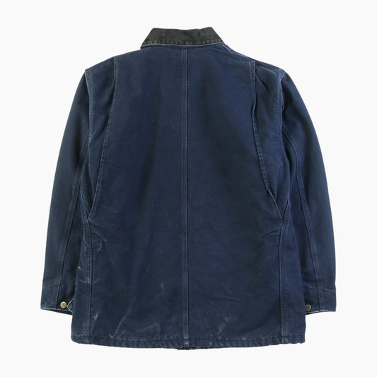 Traditional Chore Jacket - Navy
