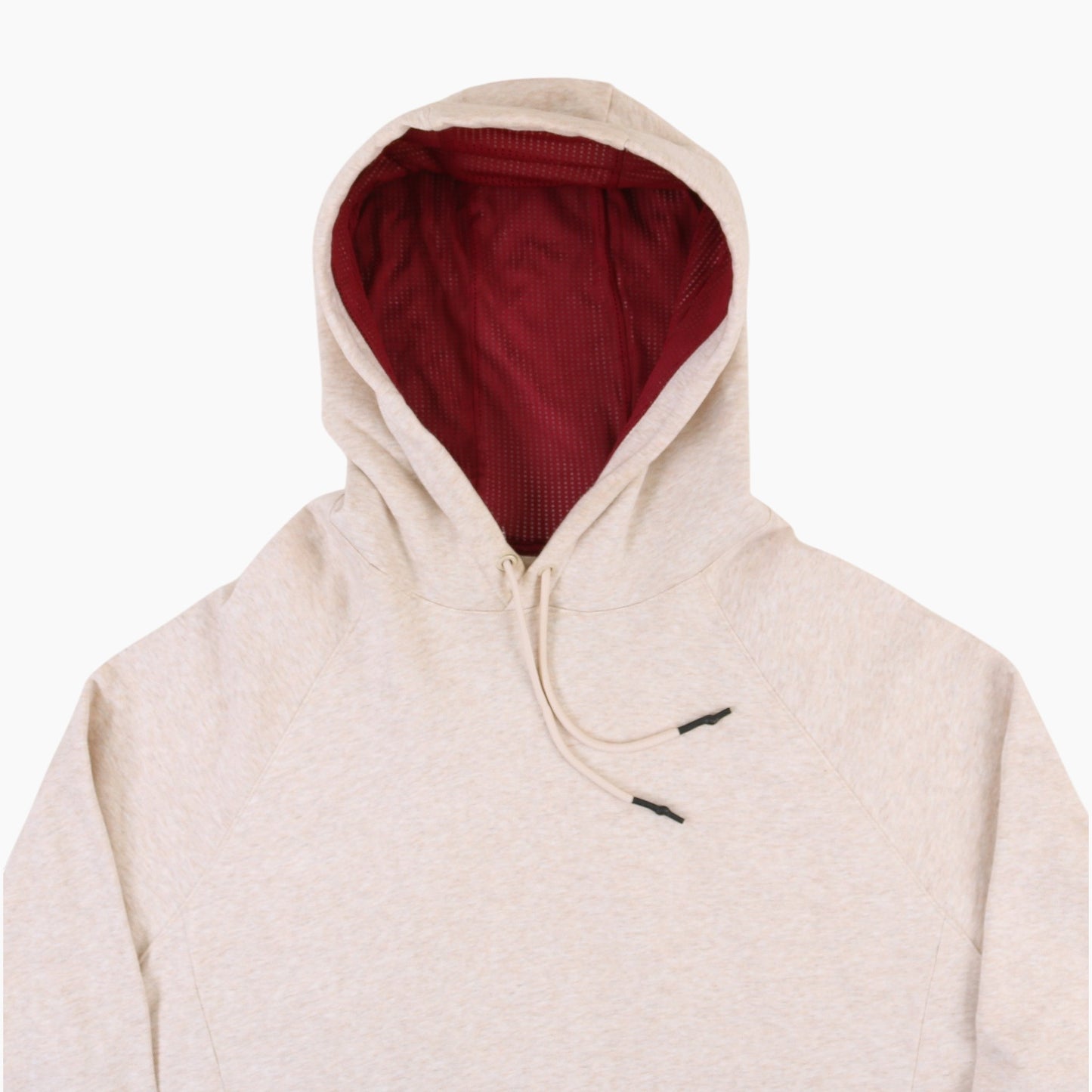 Hooded Sweatshirt - Beige