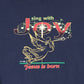 Lee 'Sing With Joy' Sweatshirt - Navy