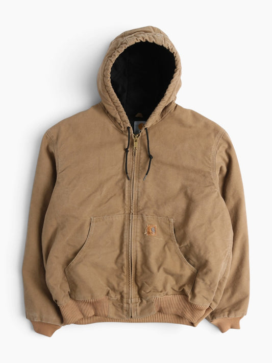 Active Hooded Jacket - Beige