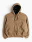 Active Hooded Jacket - Beige