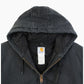 Hooded Active Jacket - Black