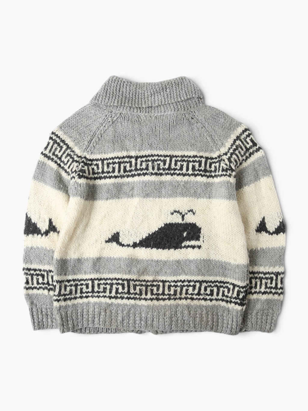 'Whale Motif' Cowichan