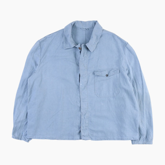 French Chore Jacket - Blue