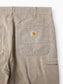 Carpenter Shorts - Beige - 33"