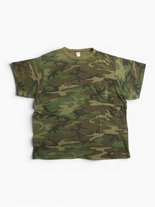 Woodland Camouflage T-shirt