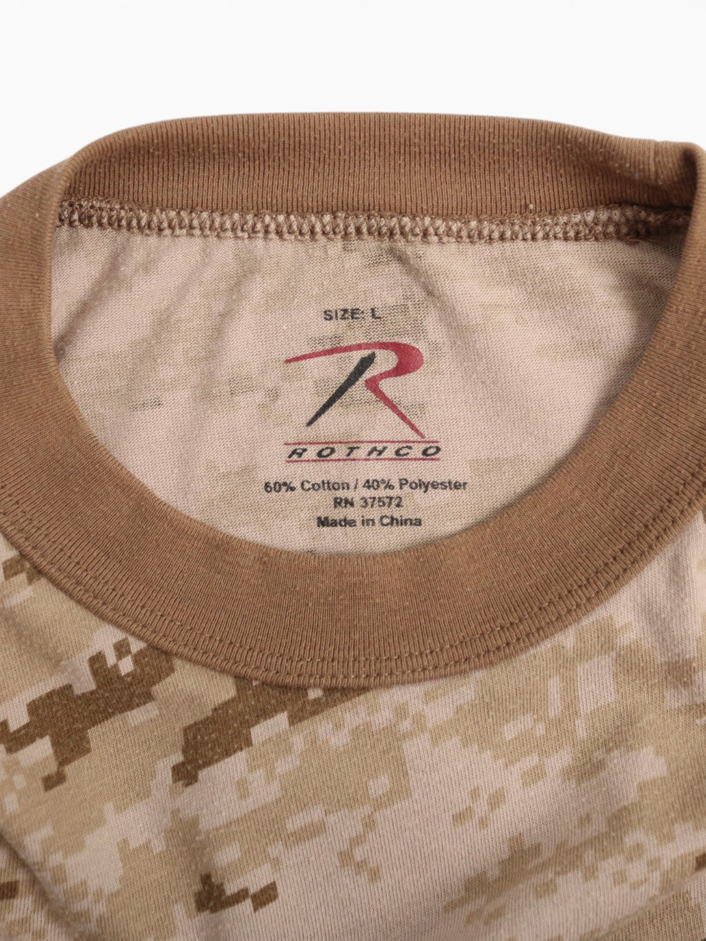 Desert Camouflage T-shirt