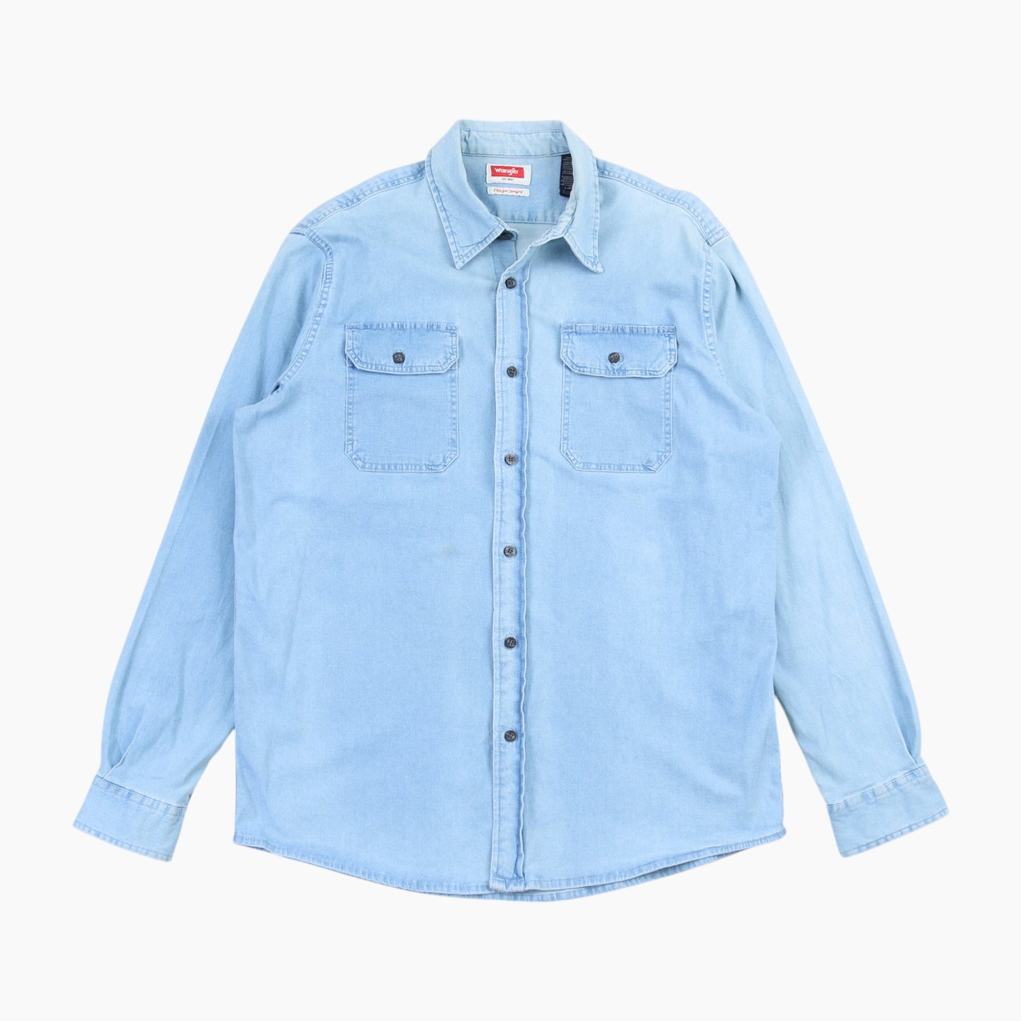 Denim Shirt - Blue