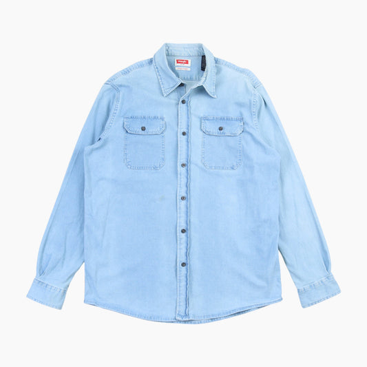 Denim Shirt - Blue