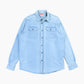 Denim Shirt - Blue