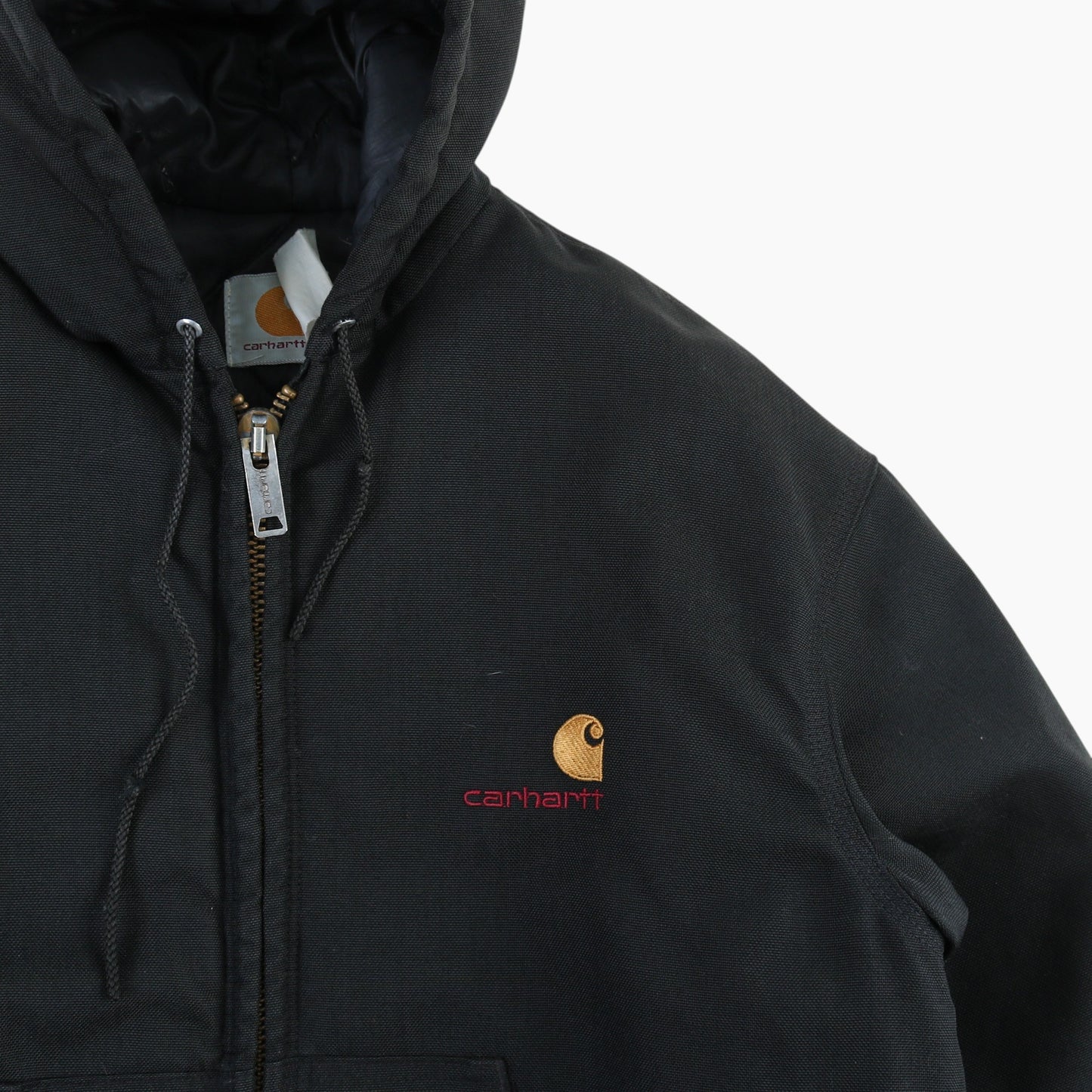 Active Hooded Jacket - Black