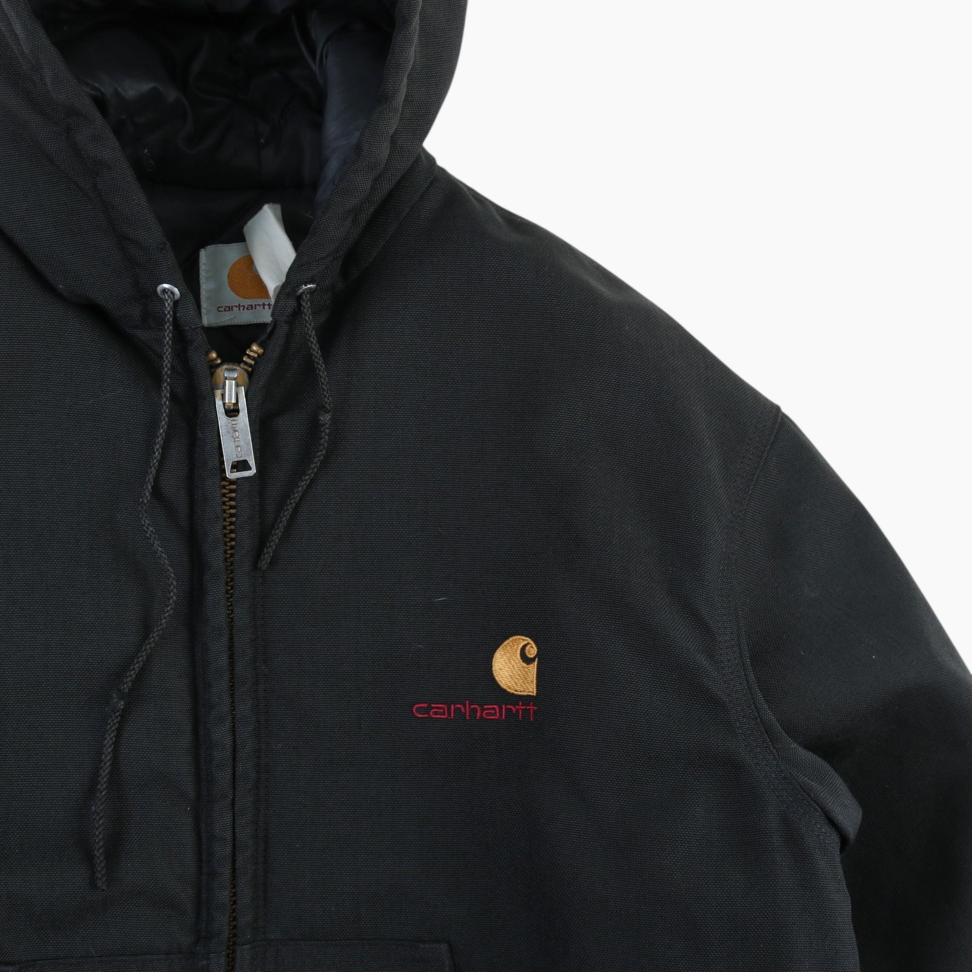 Active Hooded Jacket - Black
