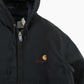 Active Hooded Jacket - Black