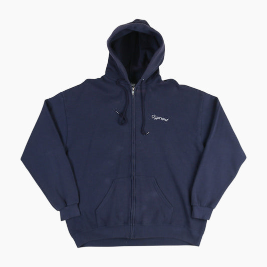 'Vigortone' Hooded Sweatshirt - Navy