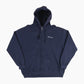 'Vigortone' Hooded Sweatshirt - Navy