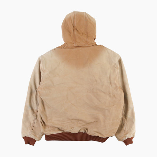 Active Hooded Jacket - Hamilton Brown