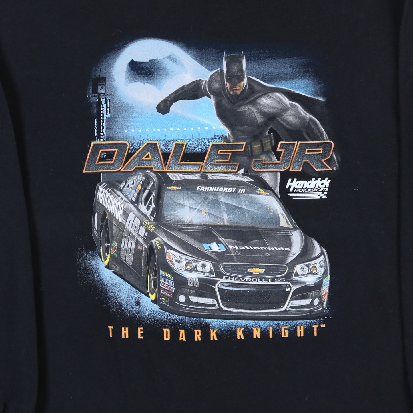 Vintage 'The Dark Knight' T-shirt - Black
