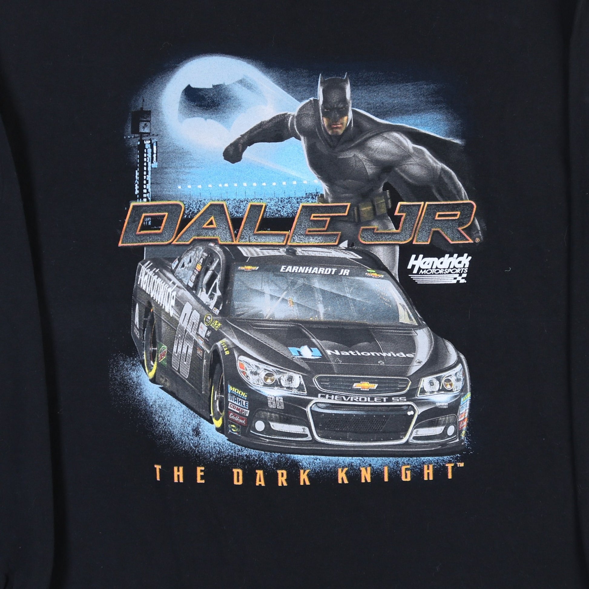 Vintage 'The Dark Knight' T-shirt - Black